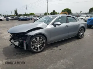 2014 Audi A7 Premium Plus z VIN WAUWGAFC4EN080245, wystawiony jako Copart lot #59689315 z przebiegiem Nie podano mil oraz Nie do naprawy • Non repairable. Historia ofert i sprzedaży dostępna na DreamBid. Obrazek 1.