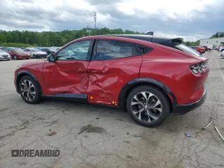 2023 Ford Mustang Mach-E Premium z VIN 3FMTK3SS1PMA48889, wystawiony jako Copart lot #55013805 z przebiegiem 9 253 mil mil oraz Szkoda całkowita • Salvage title. Historia ofert i sprzedaży dostępna na DreamBid. Obrazek 2.