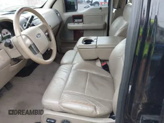 2008 Ford F-150 XLT with VIN 1FTPW14V68FA69776, listed as a IAAI auction lot 41823304 with 0 mi miles. Bid and sale history available at carsss.com. Image 5.