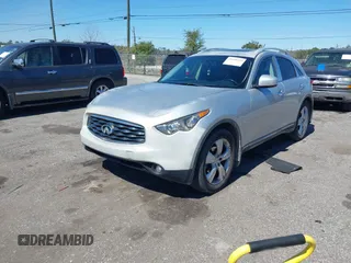 2010 Infiniti FX z VIN JN8AS1MU9AM802157, wystawiony jako IAAI lot #41699229 z przebiegiem 221 816 mil mil oraz . Historia ofert i sprzedaży dostępna na DreamBid. Obrazek 2.