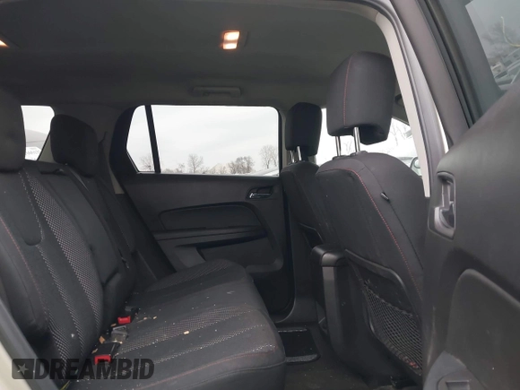 2011 GMC Terrain SLE-2 with VIN 2CTALSEC6B6383371, listed as a IAAI auction lot 41553848 with 192,709 mi miles. Bid and sale history available at carsss.com. Image 8.
