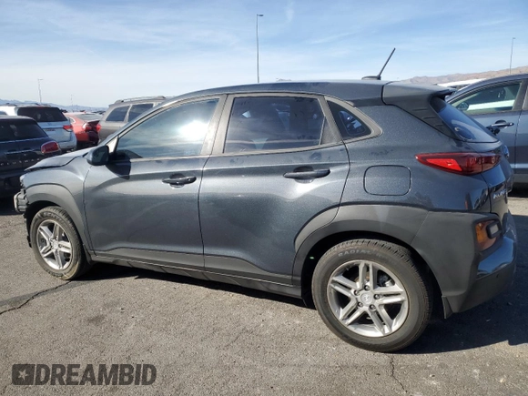 2018 Hyundai Kona SE with VIN KM8K12AAXJU184975, listed as a Copart auction lot 85916594 with 94,677 mi miles and Salvage Title. Bid and sale history available at DreamBid. Image 2.