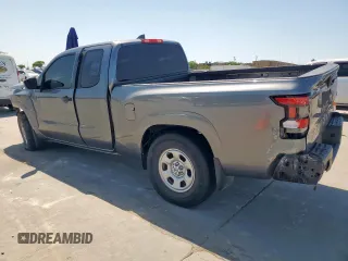 2022 Nissan Frontier S with VIN 1N6ED1CM7NN632998, listed as a Copart auction lot 52043135 with 33,286 mi miles and Salvage title. Bid and sale history available at DreamBid. Image 2.