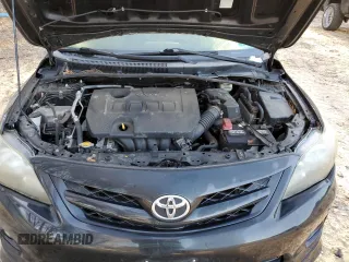 2011 Toyota Corolla L with VIN 2T1BU4EE5BC646104, listed as a Copart auction lot 44114215 with 119,439 mi miles and Salvage Title. Bid and sale history available at carsss.com. Image 13.