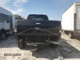 2010 Ford F-350 XL with VIN 1FTWW3BR8AEB39898, listed as a Copart auction lot 43121685 with 249,799 mi miles and Salvage title. Bid and sale history available at DreamBid. Image 6.