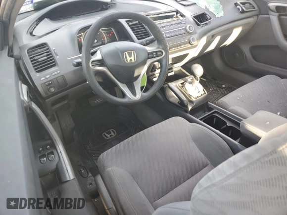 2006 Honda Civic Cpe LX with VIN 2HGFG12696H533306, listed as a Copart auction lot 68931064 with 161,681 mi miles and Salvage Title. Bid and sale history available at carsss.com. Image 8.