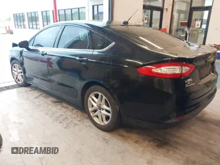2014 Ford Fusion SE with VIN 1FA6P0H77E5398332, listed as a IAAI auction lot 41907861 with 132,429 mi miles. Bid and sale history available at carsss.com. Image 3.