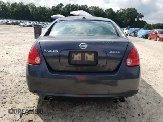 2008 Nissan Maxima 3.5 SE with VIN 1N4BA41E88C836047, listed as a Copart auction lot 73551574 with 190,312 mi miles and Salvage Title. Bid and sale history available at carsss.com. Image 6.