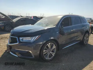 2020 Acura MDX Sport Hybrid w/Technology Pkg with VIN 5J8YD7H58LL001451, listed as a Copart auction lot 69952674 with 61,892 mi miles and Salvage Title. Bid and sale history available at carsss.com. Image 1.