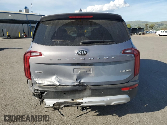 2020 Kia Telluride LX z VIN 5XYP2DHC1LG089543, wystawiony jako Copart lot #50340175 z przebiegiem 124 961 mil mil oraz Szkoda całkowita • Salvage title. Historia ofert i sprzedaży dostępna na DreamBid. Obrazek 6.
