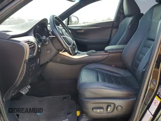 2017 Lexus NX 200t z VIN JTJBARBZXH2148188, wystawiony jako Copart lot #60908635 z przebiegiem 62 720 mil mil oraz Szkoda całkowita • Salvage title. Historia ofert i sprzedaży dostępna na DreamBid. Obrazek 7.