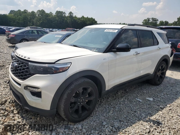 2022 Ford Explorer ST-Line с VIN 1FMSK7KH1NGC29313, выставлен на аукционе Copart как лот 63437305 с пробегом 86 859 миль миль и Списание • Salvage title. История ставок и продаж доступна на DreamBid. Изображение 1.