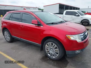 2010 Ford Edge Limited with VIN 2FMDK3KC0ABA08437, listed as a IAAI auction lot 42026857 with 119,351 mi miles. Bid and sale history available at carsss.com. Image 1.