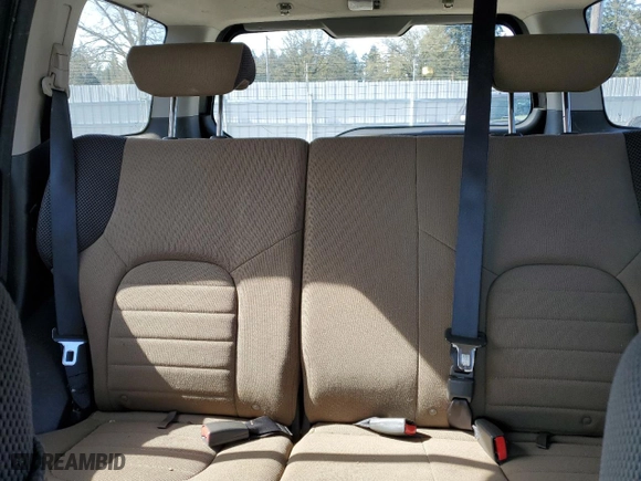 2007 Nissan Xterra SE with VIN 5N1AN08U47C537326, listed as a Copart auction lot 50563305 with 168,950 mi miles and Salvage Title. Bid and sale history available at carsss.com. Image 10.