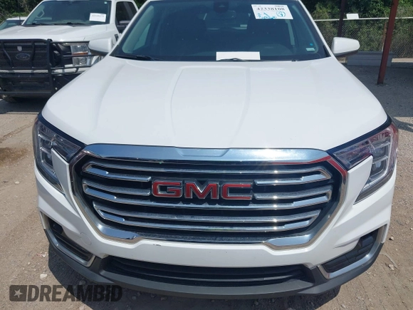 2023 GMC Terrain SLT z VIN 3GKALPEG4PL194415, wystawiony jako IAAI lot #42338108 z przebiegiem 51 966 mil mil oraz . Historia ofert i sprzedaży dostępna na DreamBid. Obrazek 6.