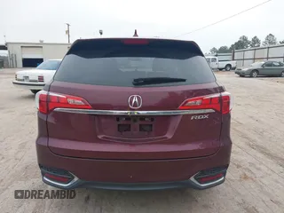 2017 Acura RDX with VIN 5J8TB3H32HL017286, listed as a IAAI auction lot 41051920 with 180,203 mi miles. Bid and sale history available at carsss.com. Image 16.