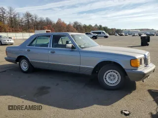 1983 Mercedes-Benz 300 SD with VIN WDBCB20A2DB048328, listed as a Copart auction lot 78741364 with 96,658 mi miles and Salvage Title. Bid and sale history available at carsss.com. Image 4.