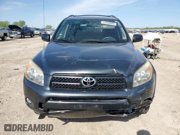2008 Toyota RAV4 Sport z VIN JTMZD32V286079881, wystawiony jako Copart lot #53948995 z przebiegiem 174 991 mil mil oraz Szkoda całkowita • Salvage title. Historia ofert i sprzedaży dostępna na DreamBid. Obrazek 5.