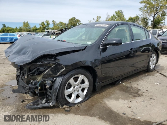 2008 Nissan Altima 2.5 S with VIN 1N4AL21E98N517478, listed as a Copart auction lot 69945884 with 0 mi miles and Salvage Title. Bid and sale history available at carsss.com. Image 1.