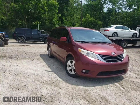 2012 Toyota Sienna LE AAS with VIN 5TDKK3DC4CS192002, listed as a Copart auction lot 61831895 with 173,293 mi miles and Salvage title. Bid and sale history available at DreamBid. Image 14.