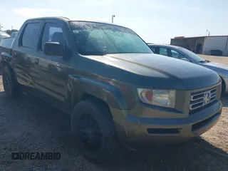 2006 Honda Ridgeline RTL with VIN 2HJYK165X6H512922, listed as a IAAI auction lot 42706885 with 227,241 mi miles and . Bid and sale history available at DreamBid. Image 1.