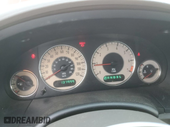 2001 Chrysler Town & Country Limited with VIN 2C8GP64L11R146074, listed as a Copart auction lot 48790415 with 137,999 mi miles and Salvage Title. Bid and sale history available at carsss.com. Image 9.