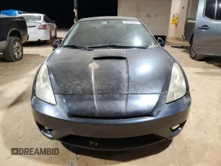 2003 Toyota Celica GT with VIN JTDDR32T130160537, listed as a Copart auction lot 43136865 with 138,796 mi miles and Clean Title. Bid and sale history available at carsss.com. Image 5.