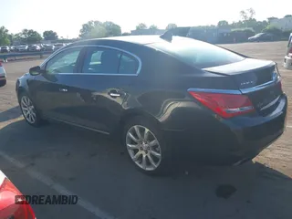 2015 Buick LaCrosse Premium I with VIN 1G4GD5G36FF286261, listed as a IAAI auction lot 42146571 with 162,478 mi miles. Bid and sale history available at carsss.com. Image 14.