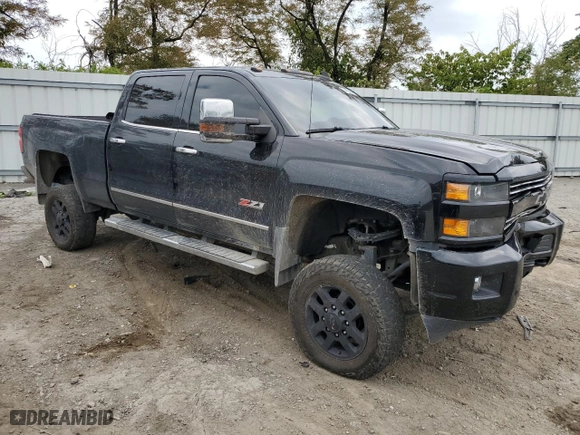 2015 Chevrolet Silverado 2500HD Built After Aug 14 LTZ with VIN 1GC1KWEG5FF603197, listed as a Copart auction lot 64408884 with NaN miles and Salvage Title. Bid and sale history available at carsss.com. Image 4.