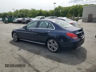 2018 Mercedes-Benz C 300 with VIN 55SWF4JB0JU276292, listed as a Copart auction lot 58014725 with 82,926 mi miles and Salvage title. Bid and sale history available at DreamBid. Image 2.