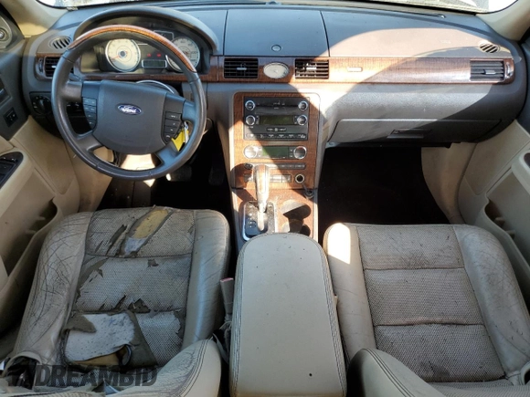 2008 Ford Taurus Limited with VIN 1FAHP25W68G183341, listed as a Copart auction lot 85331884 with 143,424 mi miles and Salvage Title. Bid and sale history available at carsss.com. Image 8.