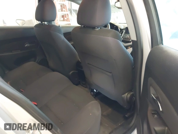 2014 Chevrolet Cruze 1LT with VIN 1G1PC5SB2E7296549, listed as a IAAI auction lot 42797744 with 137,343 mi miles and . Bid and sale history available at DreamBid. Image 8.