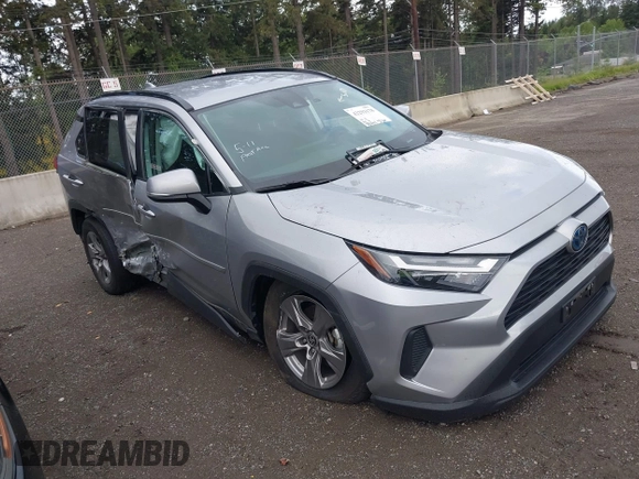 2023 Toyota RAV4 Hybrid LE с VIN 4T3MWRFV2PU086909, выставлен на аукционе IAAI как лот 42293178 с пробегом 35 267 миль миль и . История ставок и продаж доступна на DreamBid. Изображение 1.
