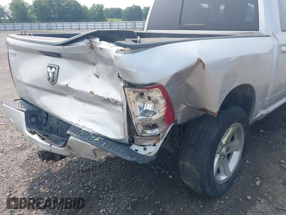 2012 Ram 1500 Sport с VIN 1C6RD7MTXCS114404, выставлен на аукционе IAAI как лот 42382230 с пробегом 192 326 миль миль и . История ставок и продаж доступна на DreamBid. Изображение 17.
