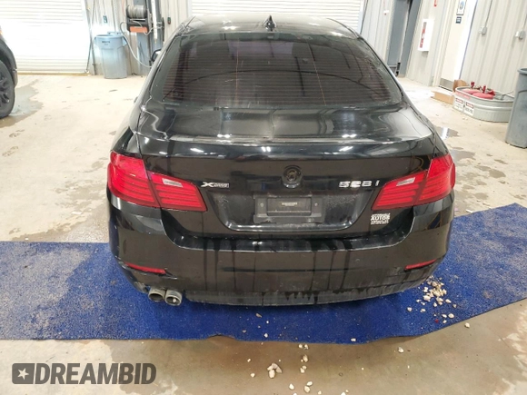 2015 BMW 5 Series 528i xDrive with VIN WBA5A7C53FG143976, listed as a Copart auction lot 48244175 with Not Provided miles and Clean Title. Bid and sale history available at carsss.com. Image 6.