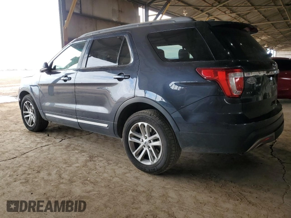 2017 Ford Explorer XLT with VIN 1FM5K7DH6HGB05701, listed as a Copart auction lot 50873675 with 103,914 mi miles and Clean Title. Bid and sale history available at carsss.com. Image 2.
