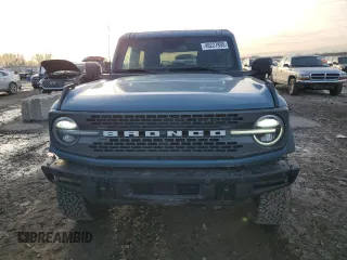 2023 Ford Bronco with VIN 1FMDE5CP6PLB92831, listed as a Copart auction lot 46227895 with 19,065 mi miles and Salvage Title. Bid and sale history available at carsss.com. Image 5.