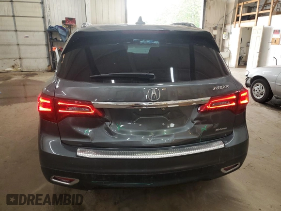 2015 Acura MDX Technology с VIN 5FRYD4H4XFB031366, выставлен на аукционе Copart как лот 59013625 с пробегом 188 073 миль миль и Списание • Salvage title. История ставок и продаж доступна на DreamBid. Изображение 6.