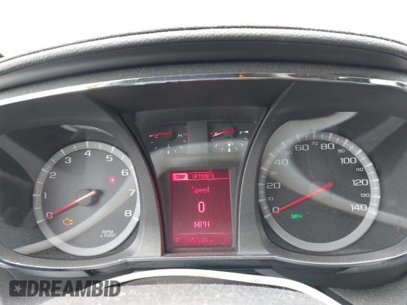 2014 GMC Terrain SLE with VIN 2GKALMEK4E6288606, listed as a IAAI auction lot 41959274 with 105,384 mi miles. Bid and sale history available at carsss.com. Image 7.