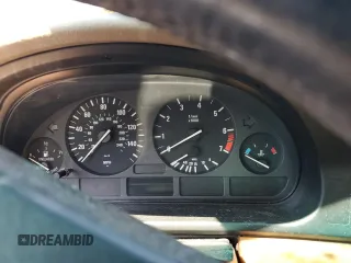 2000 BMW 5 Series 528iA with VIN WBADM6341YGU29669, listed as a Copart auction lot 55398505 with 0 mi miles and Salvage Title. Bid and sale history available at carsss.com. Image 9.