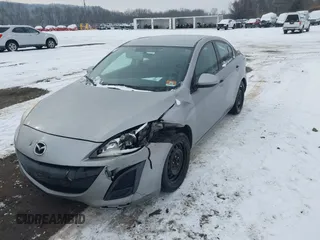 2011 Mazda 3 i Sport with VIN JM1BL1UF4B1469111, listed as a IAAI auction lot 41487054 with 183,965 mi miles and . Bid and sale history available at DreamBid. Image 2.