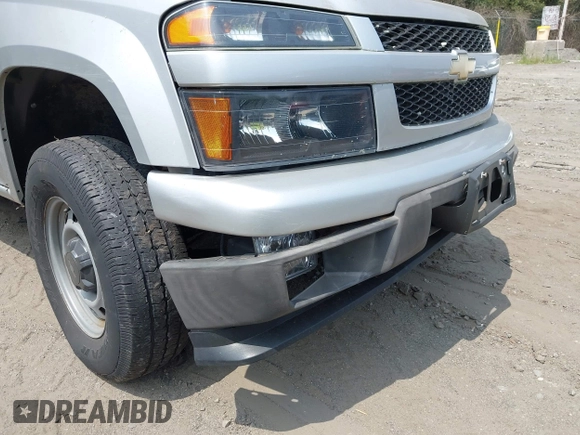 2012 Chevrolet Colorado Work Truck with VIN 1GCGTBF92C8139544, listed as a IAAI auction lot 42861374 with 149,804 mi miles and . Bid and sale history available at DreamBid. Image 6.