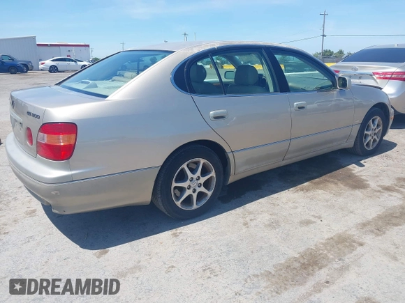 2000 Lexus GS 300 with VIN JT8BD68S4Y0109075, listed as a IAAI auction lot 42140696 with 179,122 mi miles and . Bid and sale history available at DreamBid. Image 4.
