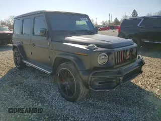 2021 Mercedes-Benz G AMG G 63 with VIN W1NYC7HJ8MX418781, listed as a Copart auction lot 50465945 with Not Provided miles and Salvage Title. Bid and sale history available at carsss.com. Image 11.