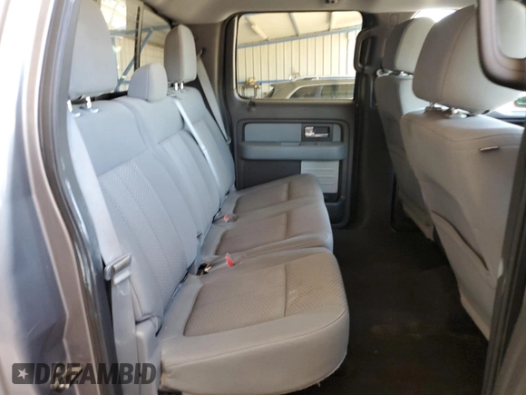 2013 Ford F-150 XL with VIN 1FTFW1EF9DKE84322, listed as a Copart auction lot 63344325 with 127,934 mi miles and Salvage title. Bid and sale history available at DreamBid. Image 10.