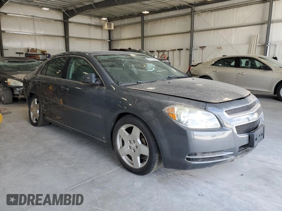 2009 Chevrolet Malibu 2LT with VIN 1G1ZJ57749F196032, listed as a Copart auction lot 52777345 with 144,136 mi miles and Salvage Title. Bid and sale history available at DreamBid. Image 4.