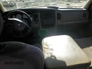 2005 Dodge Ram 2500 SLT with VIN 3D7KS28C05G701451, listed as a Copart auction lot 76239114 with 318,764 mi miles and Salvage Title. Bid and sale history available at carsss.com. Image 8.