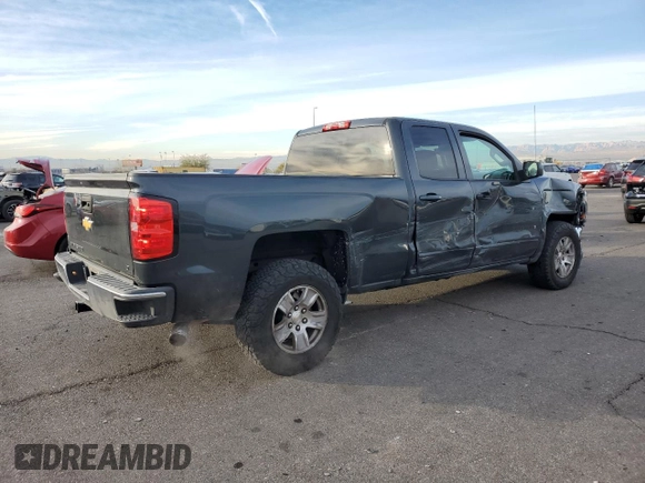 2017 Chevrolet Silverado 1500 LT with VIN 1GCRCREC5HZ173218, listed as a Copart auction lot 84840774 with 182,136 mi miles and Salvage Title. Bid and sale history available at DreamBid. Image 3.