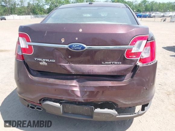 2010 Ford Taurus Limited with VIN 1FAHP2FW4AG105483, listed as a IAAI auction lot 42412462 with 188,334 mi miles and . Bid and sale history available at DreamBid. Image 6.