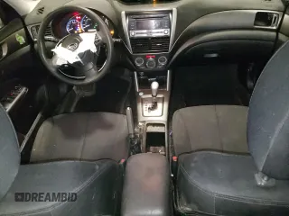 2011 Subaru Forester X with VIN JF2SHBBC7BH783036, listed as a Copart auction lot 49322555 with 176,357 mi miles and Salvage Title. Bid and sale history available at DreamBid. Image 8.